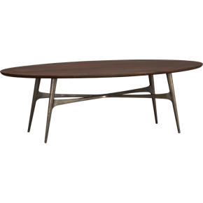 Bel-Air Oval Coffee Table