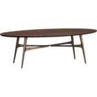Bel-Air Oval Coffee Table.