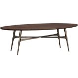 Bel-Air Oval Coffee Table