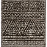 Belize Graphite 12" sq. Rug Swatch