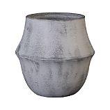 Bell Grey Pot