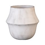 Bell White Pot