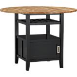 Belmont Black High Dining Table