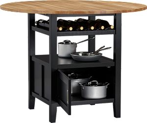 Belmont Black High Dining Table