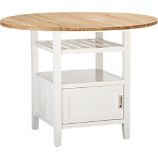 Belmont White High Dining Table