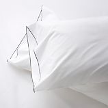 Set of 2 Belo Grey King Pillowcases