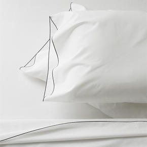 Belo Grey King Sheet Set