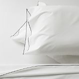 Belo Grey Queen Sheet Set