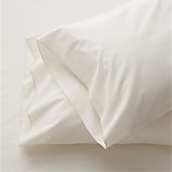 Set of 2 Belo Ivory King Pillowcases