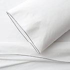 Belo Grey Twin Sheet Set.Includes one flat sheet, one fitted sheet and two standard pillowcases.