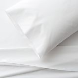 Belo White Twin Sheet Set