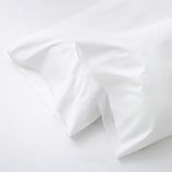 Set of 2 Belo White King Pillowcases