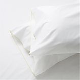 Set of 2 Belo Yellow King Pillowcases
