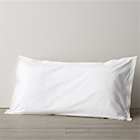 Belo Yellow King Flange Pillow Sham.
