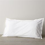 Belo Yellow King Flange Pillow Sham