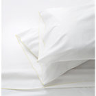 Belo Yellow Full Sheet Set.Includes one flat sheet, one fitted sheet and two standard pillowcases.