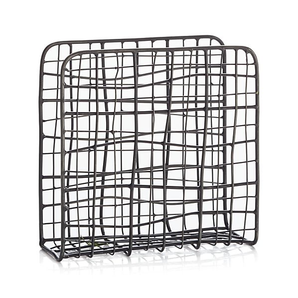 Bendt Wire Napkin Holder Crate and Barrel