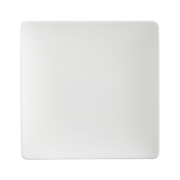 Square Bread and Butter Plate Crate and Barrel