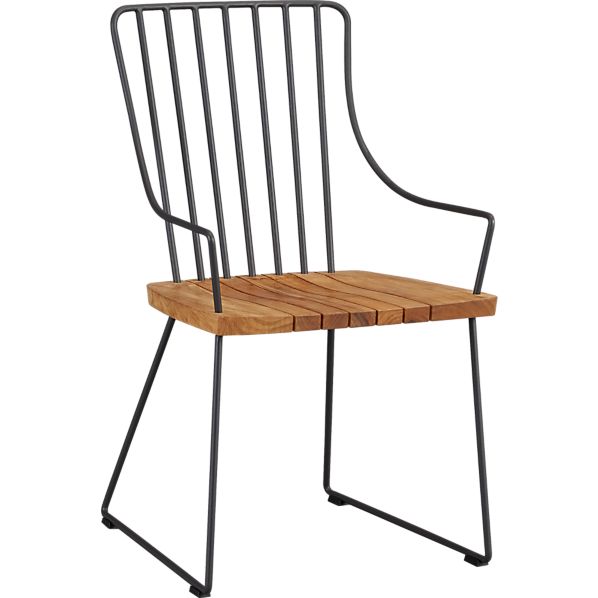 Berkshire Chair in Dining Furniture Crate and Barrel