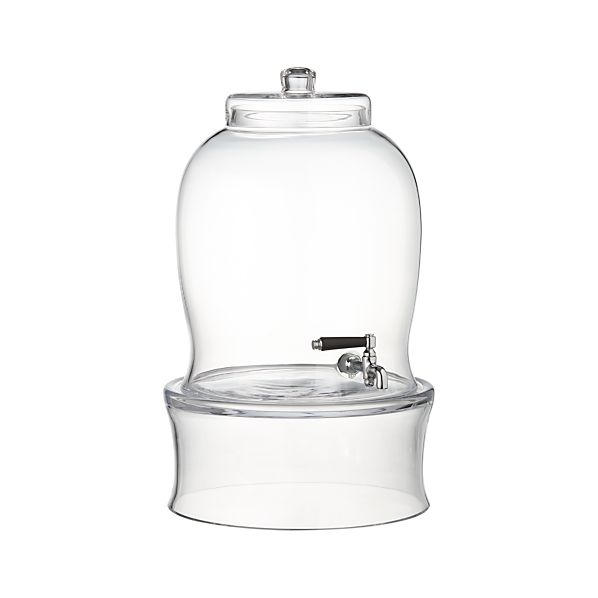 Entertaining Beverage Dispenser Crate and Barrel