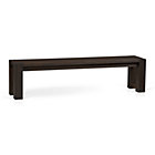 Big Sur Charcoal 71.5" Bench (sized for Big Sur 90.5" Dining Table).