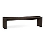 Big Sur Charcoal 71.5" Bench