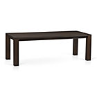 Big Sur Charcoal 90.5" Dining Table.