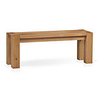 Big Sur Natural 48" Bench (sized for Big Sur 65" Dining Table).