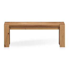 Big Sur Natural 48 Bench