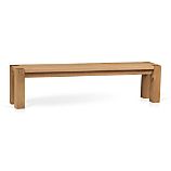 Big Sur Natural 71.5" Bench