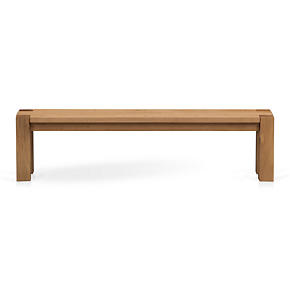 Big Sur Natural 71.5 Bench