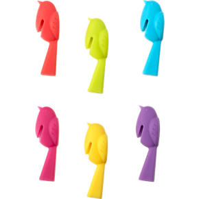 Bird Wine Markers Set of Six