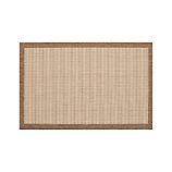 Biscayne Pecan 4'x6' Indoor-Outdoor Rug