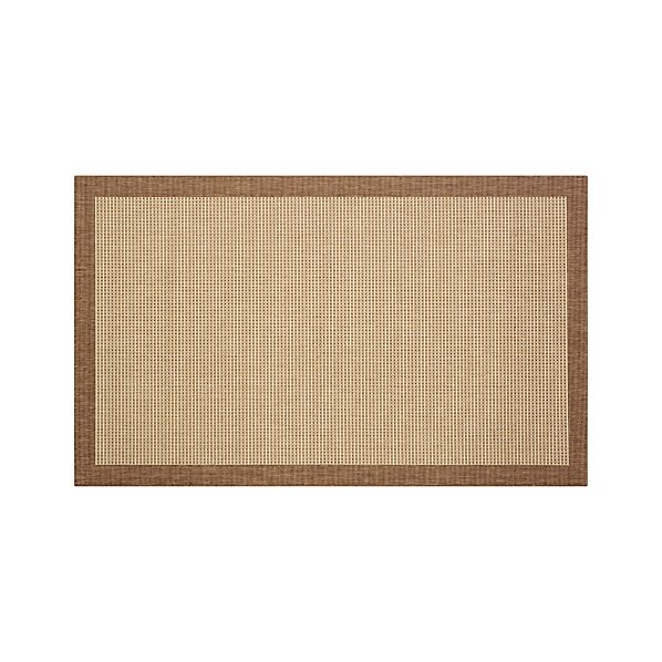 BiscayneRugPecan5x8S10