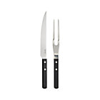 2-Piece Robert Welch® Bistro Carving Set: 11" fork and 12.5" knife.
