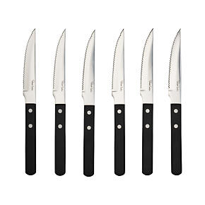 Set of 6 Robert Welch® Bistro Steak Knives