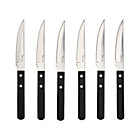 Set of six Robert Welch® Bistro steak knives. 4.5"