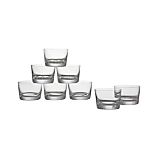Set of 8 Bitty Bite Short Glasses