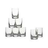 Bitty Bite Tall Glasses Set of Eight