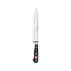 Wüsthof® Classic Black Hollow Edge Carver. 8"