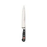 Wüsthof® Classic Black 8" Hollow Edge Carver