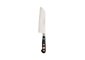 Wüsthof® Classic Black 7" Hollow Ground Santoku Knife