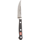 Wüsthof® Classic Black Serrated Paring Knife. 3"