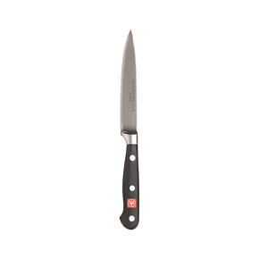 Wusthof® Classic Black 4.5 Utility Knife