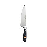 Wüsthof® Classic Black 8" Extra-Wide Chef's Knife