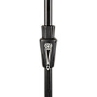 9' Round Aluminum Tilt Umbrella Frame. Black finish. (1.5"dia. pole);