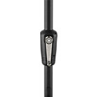 Rectangular Aluminum Umbrella Frame. Black finish. (1.5"dia. pole);