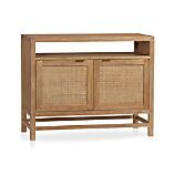 Blake Grey Wash 42" Media Storage Console