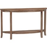 Blake Grey Wash Console Table