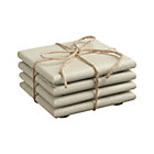 Set of four coasters.
